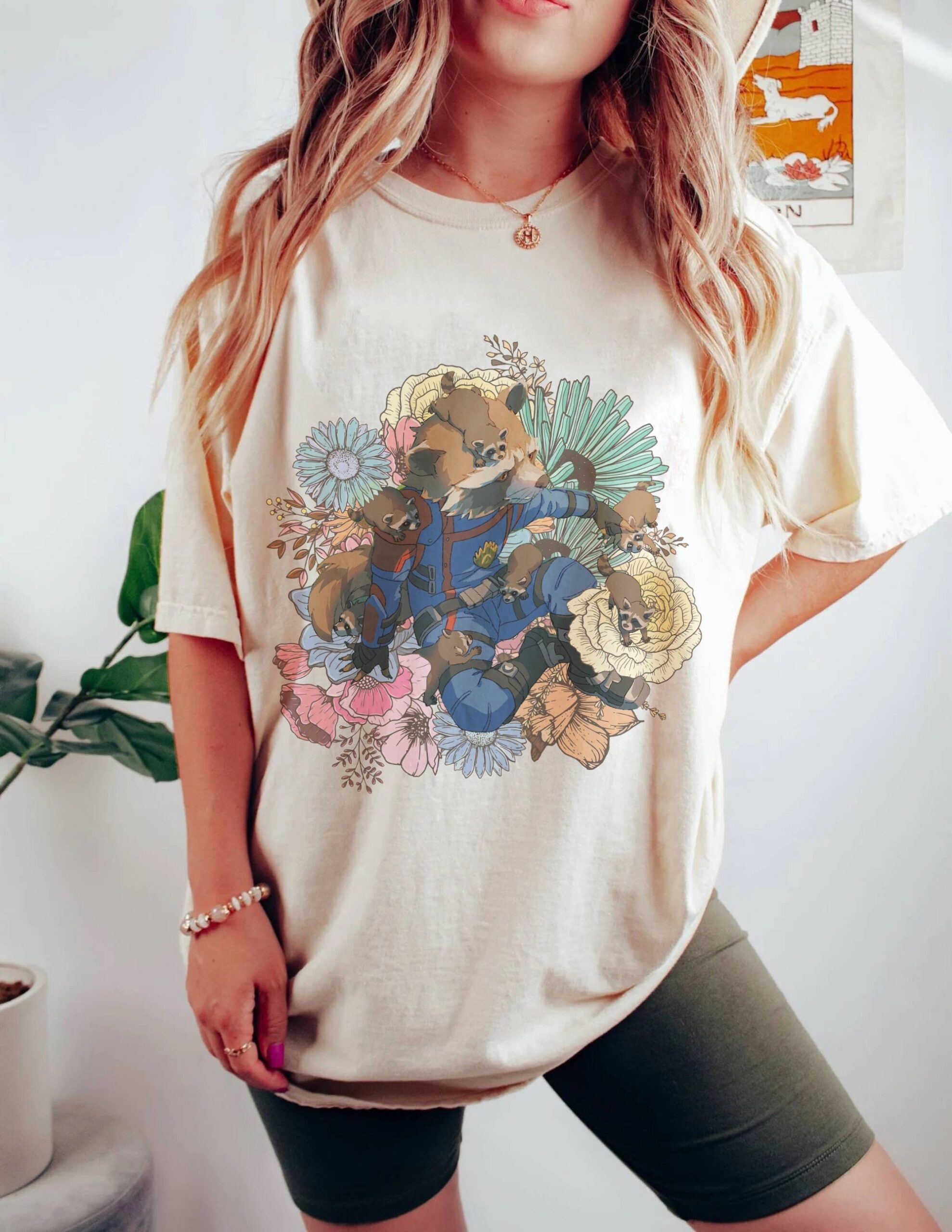 Rocket Raccoon Lylla Floor And Teefs Marvel Guardians Shirt Rocket Raccoon Lylla Floor And Teefs Marvel Guardians Shirt