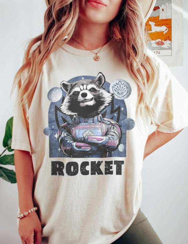 Rocket Racoon Guardians Of The Galaxy Shirt