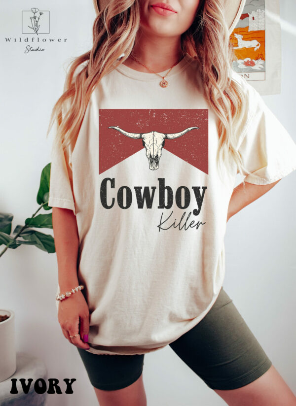 Rodeo Cowboy Killer Country Concert Shirt