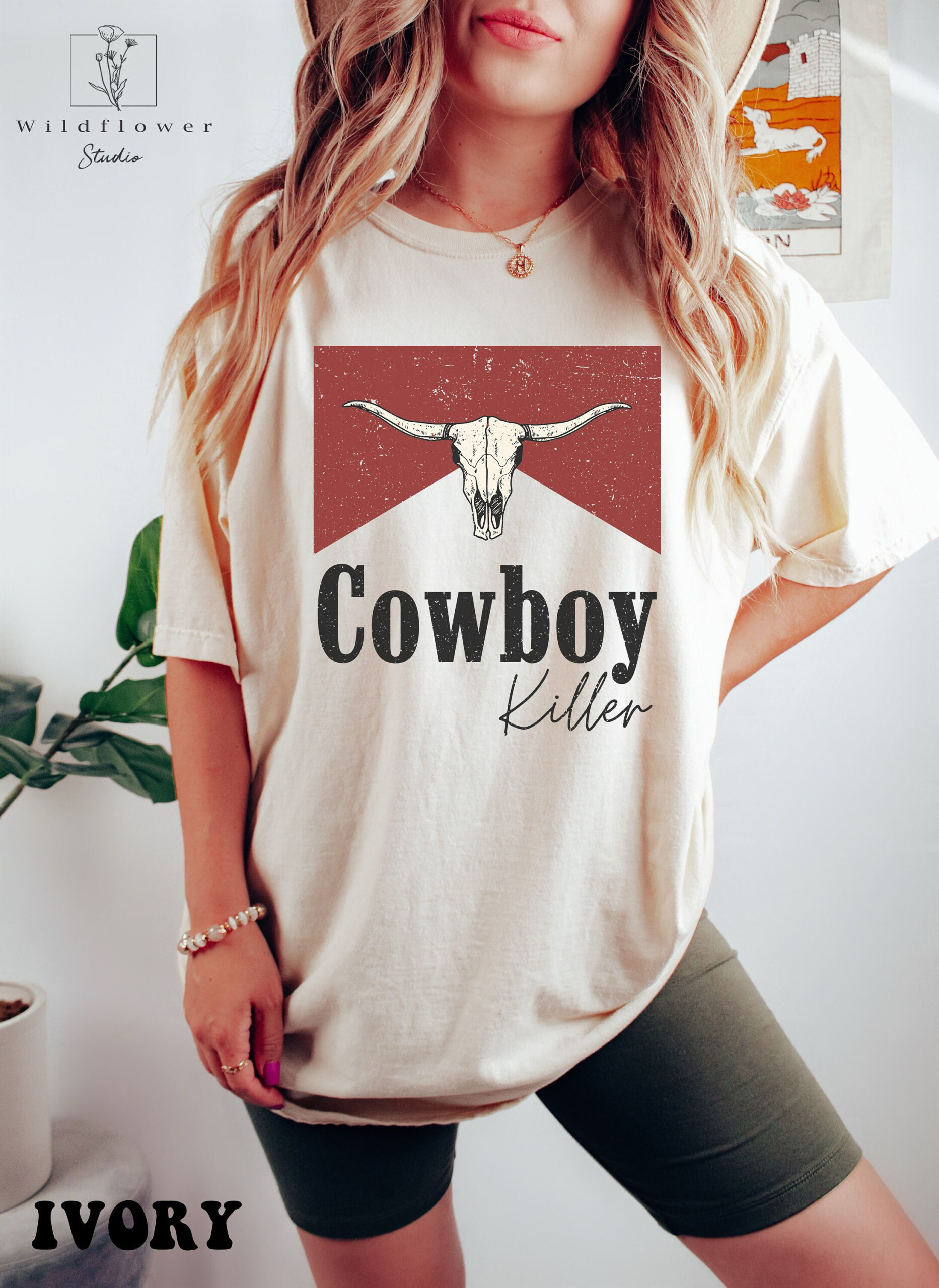 Rodeo Cowboy Killer Country Concert Shirt Rodeo Cowboy Killer Country Concert Shirt