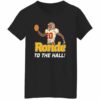 Ronde to the hall shirt