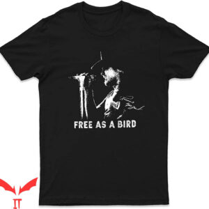 Ronnie Van Zant T-Shirt Free As Bird Free Bird Zant