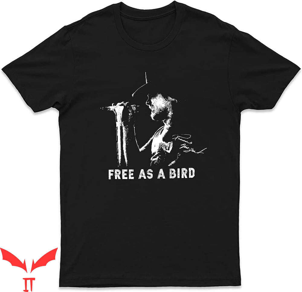 Ronnie Van Zant T-Shirt Free As Bird Free Bird Zant Ronnie Van Zant T-Shirt Free As Bird Free Bird Zant