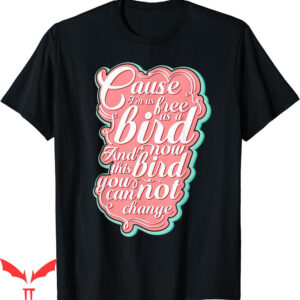 Ronnie Van Zant T-Shirt Free Bird Ronnie Zant Allen Collins