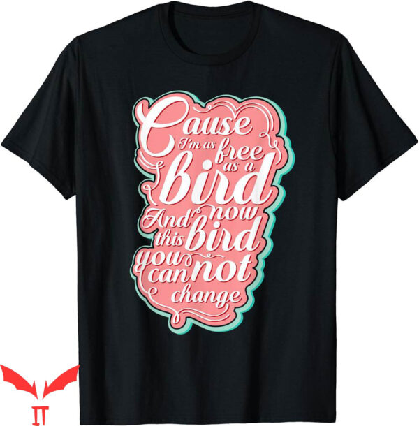 Ronnie Van Zant T-Shirt Free Bird Ronnie Zant Allen Collins