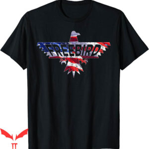 Ronnie Van Zant T-Shirt Free Birds