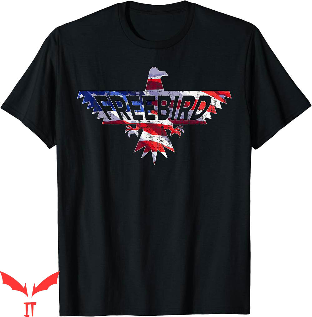Ronnie Van Zant T-Shirt Free Birds Ronnie Van Zant T-Shirt Free Birds