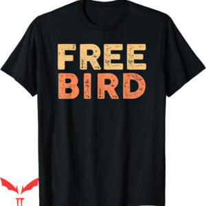 Ronnie Van Zant T-Shirt Free Birds By