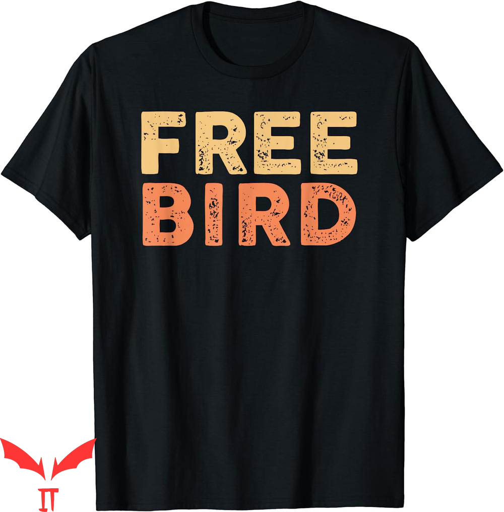 Ronnie Van Zant T-Shirt Free Birds By Ronnie Van Zant T-Shirt Free Birds By