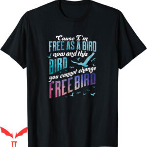 Ronnie Van Zant T-Shirt Free Birds By Collins