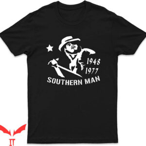 Ronnie Van Zant T-Shirt Southern Legend Singer