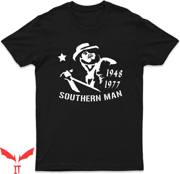 Ronnie Van Zant T-Shirt Southern Legend Singer