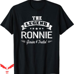 Ronnie Van Zant T-Shirt The Legend First Name For