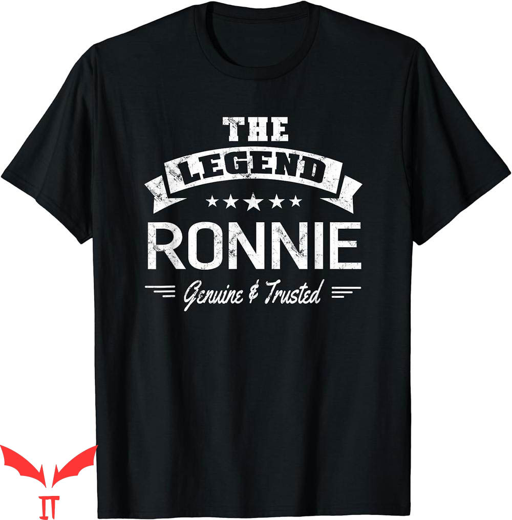 Ronnie Van Zant T-Shirt The Legend First Name For Ronnie Van Zant T-Shirt The Legend First Name For