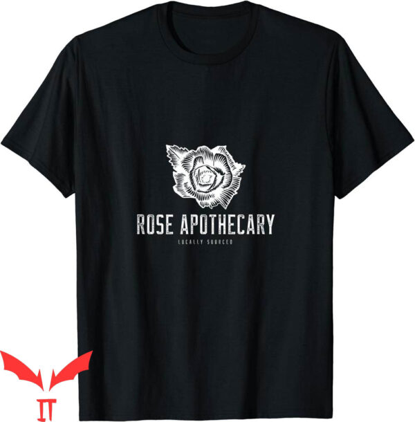 Rose Apothecary T-Shirt Funny Romantic Vintage