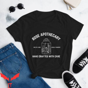 Rose Apothecary T-Shirt Schitt’s Creek Dan Levy Rosebud