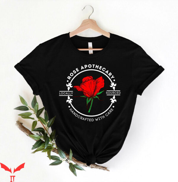 Rose Apothecary T-Shirt Schitt Creek Moira Rose Rosebud