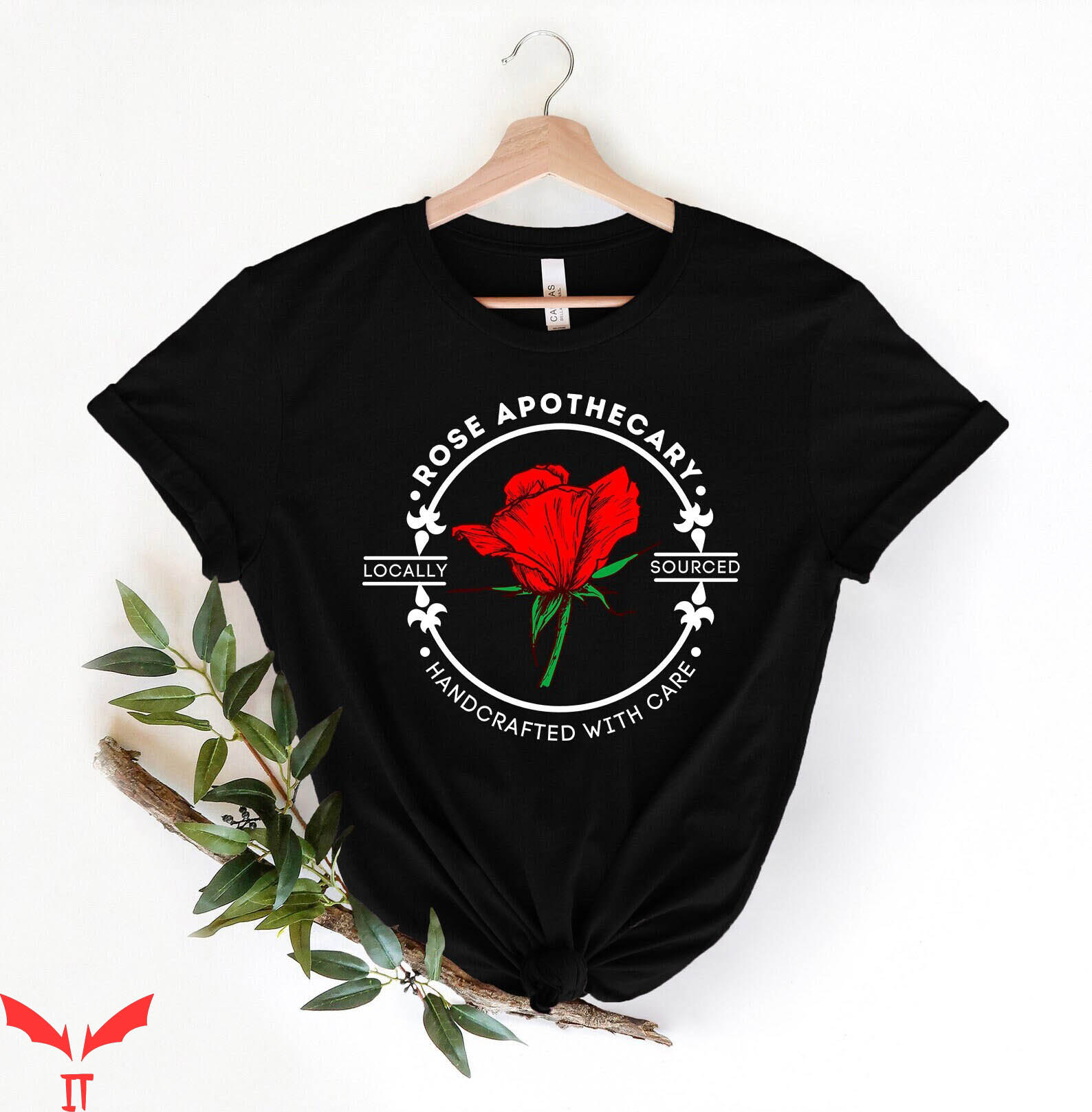 Rose Apothecary T-Shirt Schitt Creek Moira Rose Rosebud Rose Apothecary T-Shirt Schitt Creek Moira Rose Rosebud