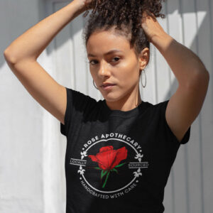 Rose Apothecary T-Shirt Schitt Creek Moira Rose Rosebud