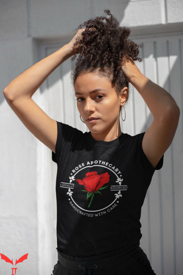 Rose Apothecary T-Shirt Schitt Creek Moira Rose Rosebud