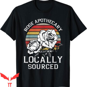 Rose Apothecary T-Shirt Vintage Locally Sourced Rose Lovers