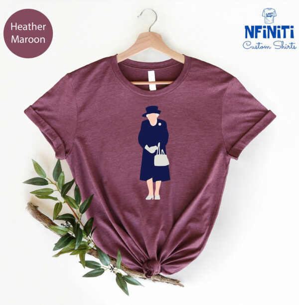 Royal Family Memorial Queen Elizabeth II Shirt