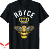 Royce Brand T-Shirt Name Birthday Gifts Queen Crown Bee