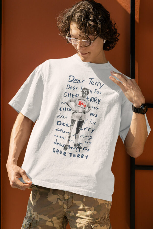 Ryan Reynolds The Terry Fox Run T Shirt