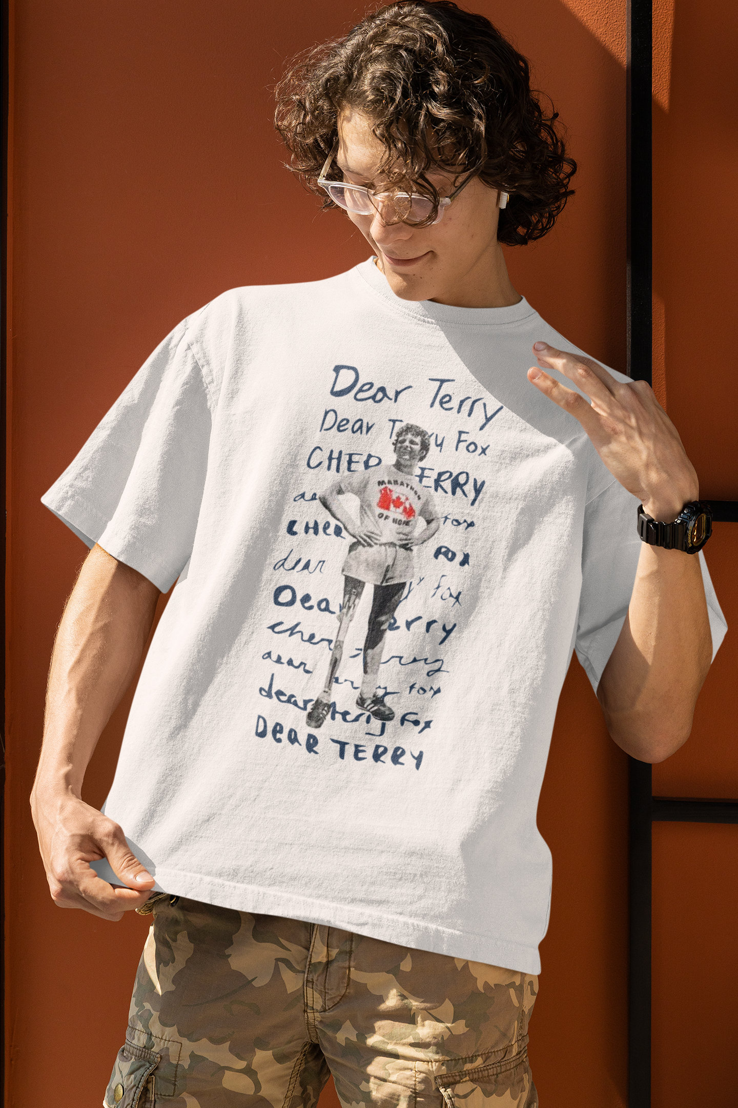 Ryan Reynolds The Terry Fox Run T Shirt Ryan Reynolds The Terry Fox Run T Shirt