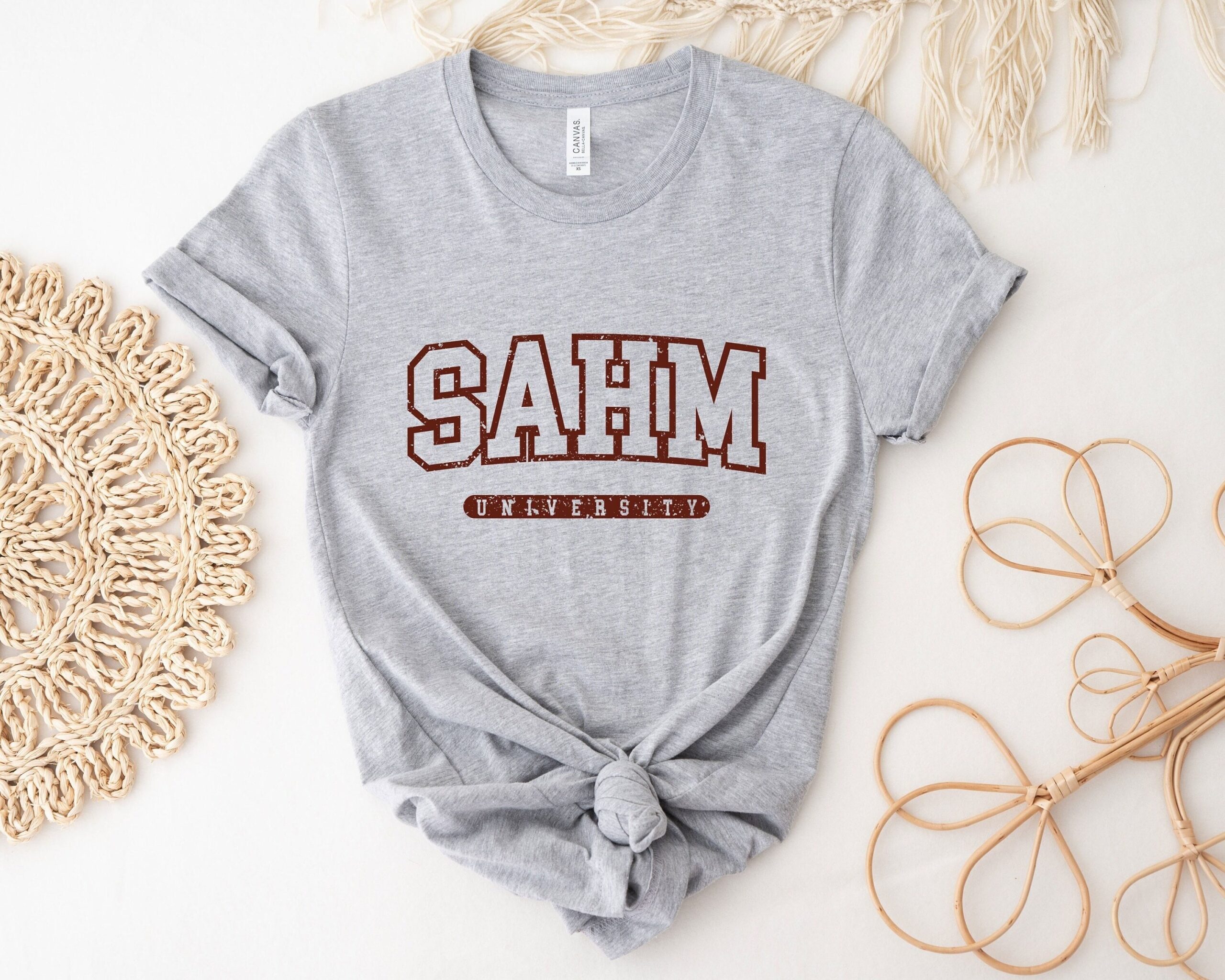 SAHM Stay At Home Mom Mother's Day Shirt SAHM Stay At Home Mom Mother's Day Shirt