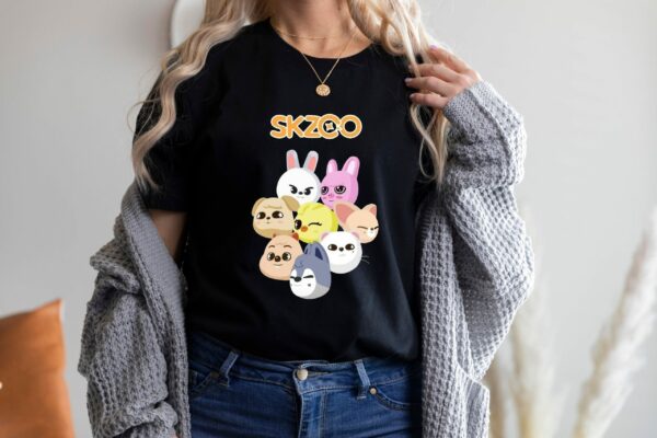 SKZ Stray Kids Fan Shirt