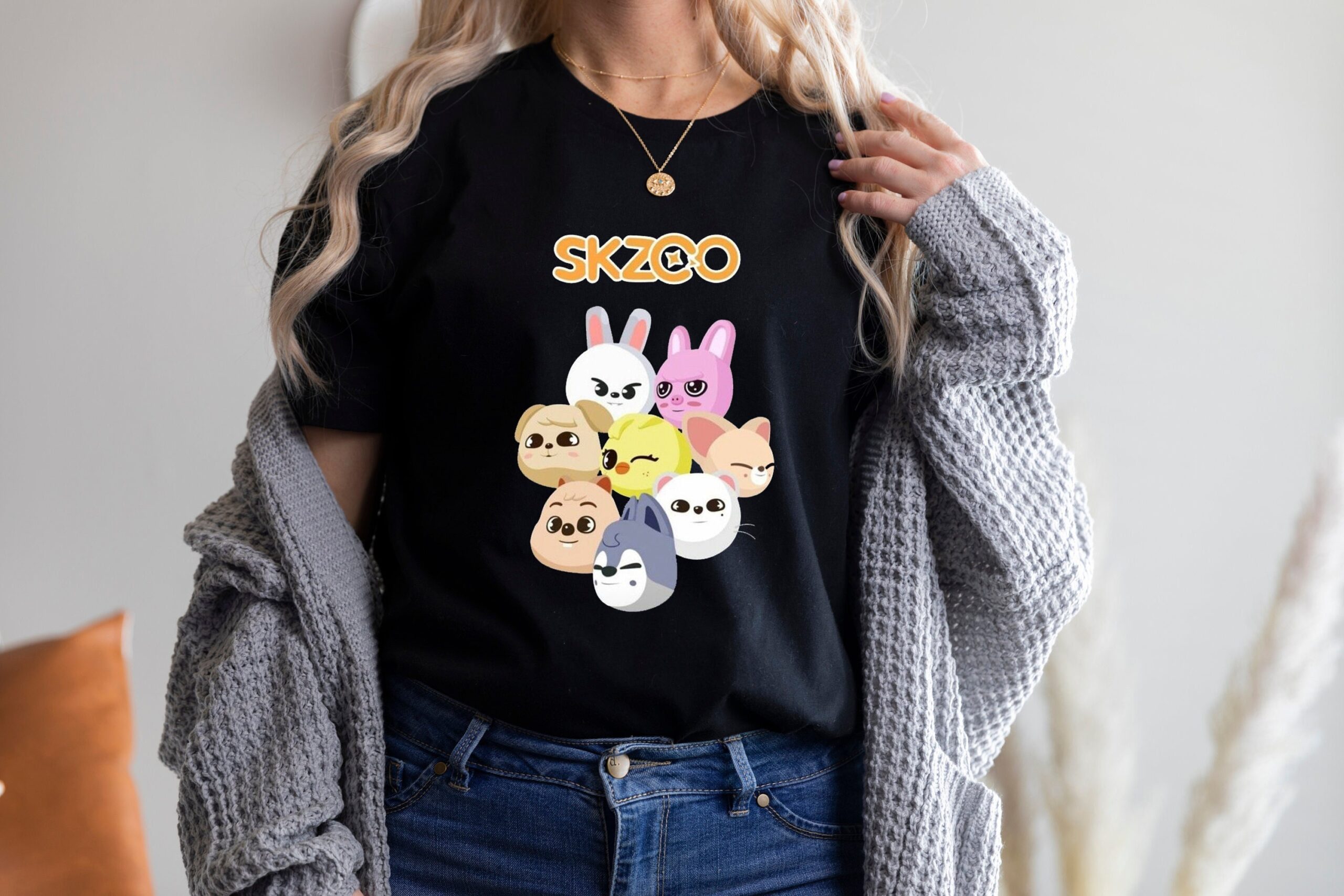 SKZ Stray Kids Fan Shirt SKZ Stray Kids Fan Shirt
