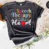SLP Speech Therapy Language Pathologist Gift Sweatshirt
