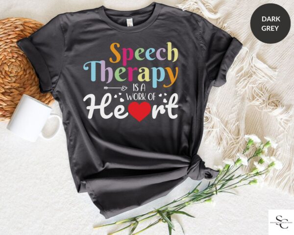 SLP Speech Therapy Language Pathologist Gift Sweatshirt