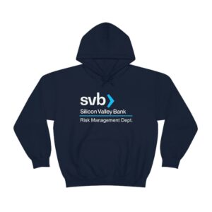 SVB Silicon Valley Bank Risk Management Dept Hoodie