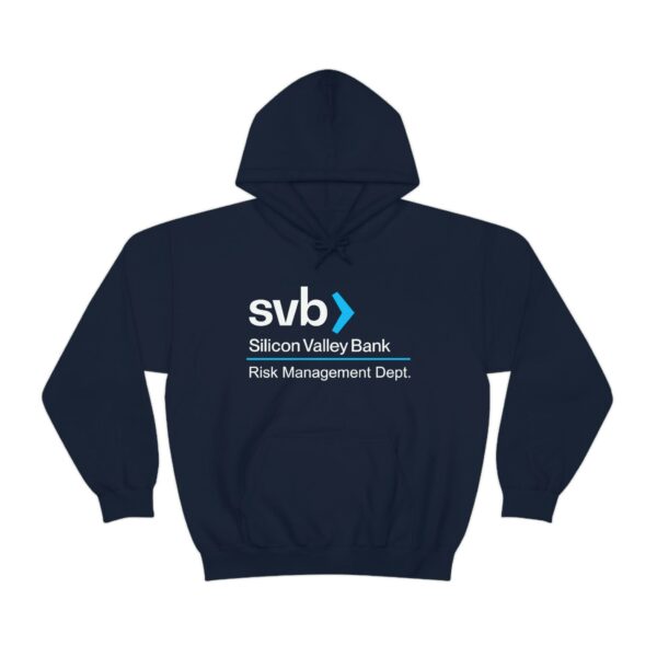 SVB Silicon Valley Bank Risk Management Dept Hoodie
