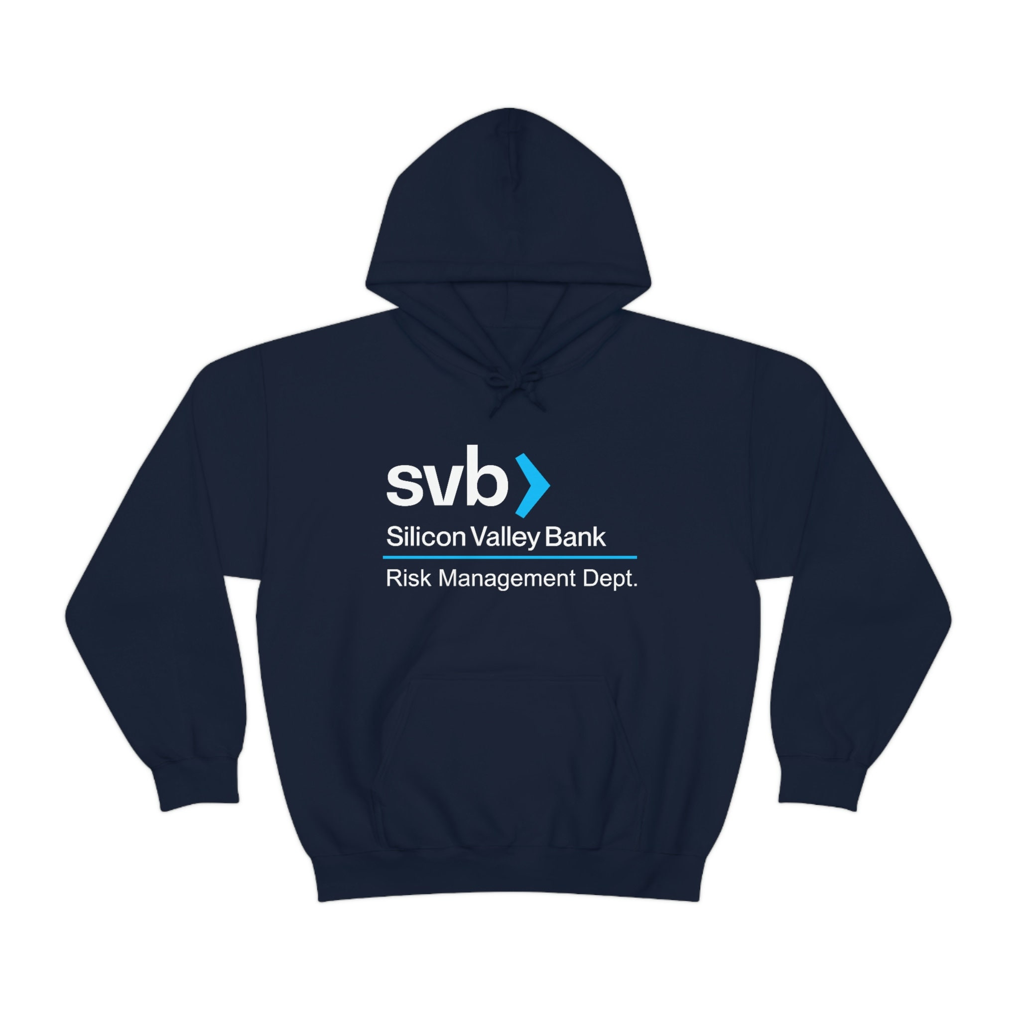 SVB Silicon Valley Bank Risk Management Dept Hoodie SVB Silicon Valley Bank Risk Management Dept Hoodie