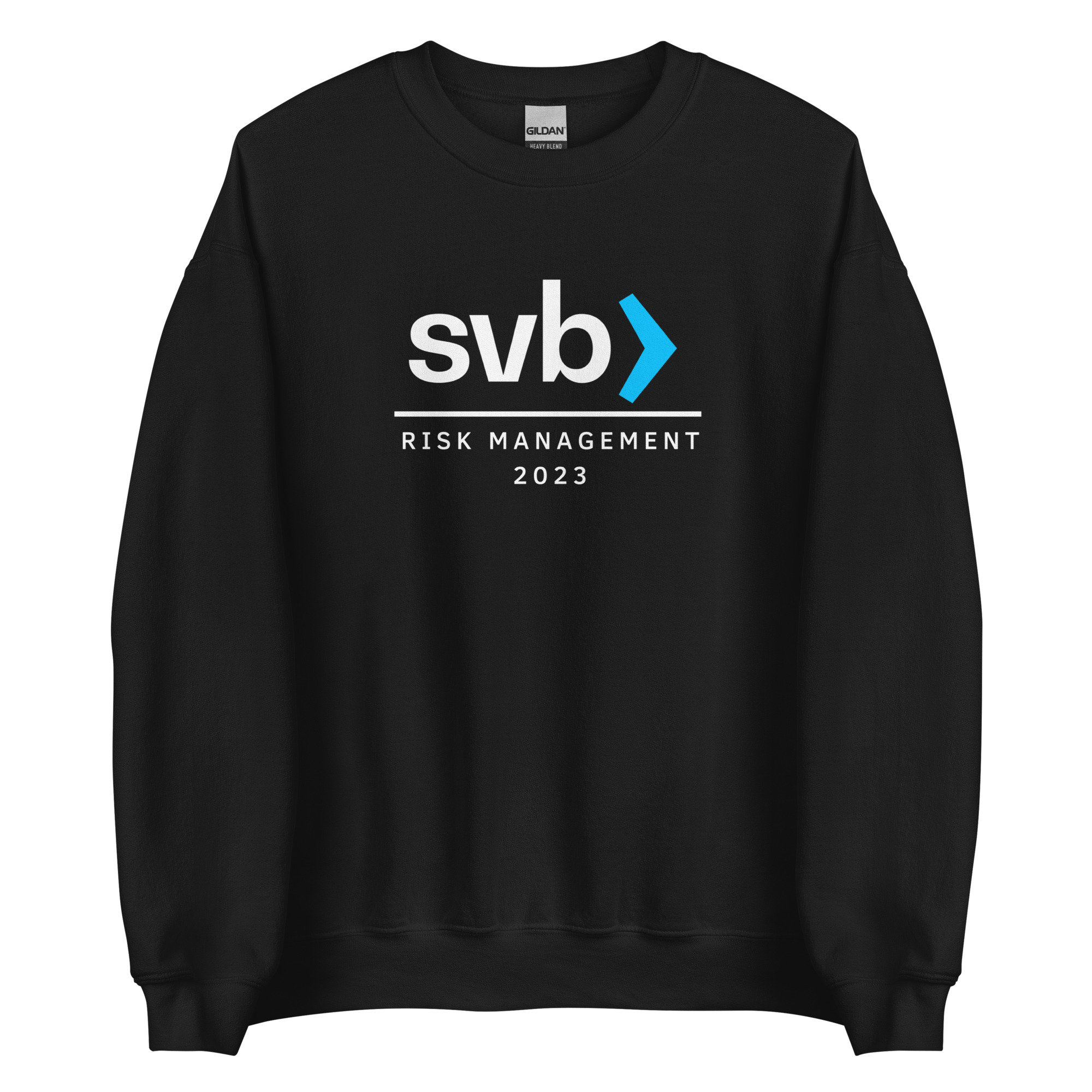 SVB Silicon Valley Bank Risk Management Trending Sweatshirt SVB Silicon Valley Bank Risk Management Trending Sweatshirt