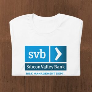 SVB Silicon Valley Bank Risk Management Trending T Shirt