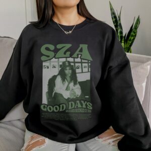 SZA Good Days Tour 2023 Vintage Shirt