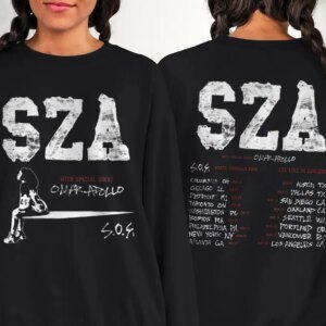 SZA North America Tour 2023 Unisex T Shirt