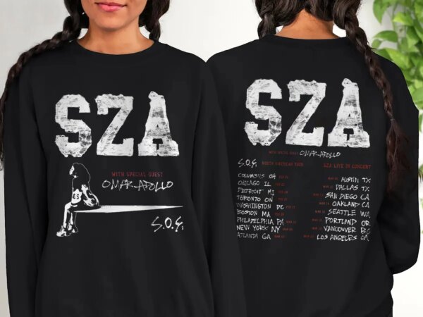 SZA North America Tour 2023 Unisex T Shirt