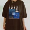 SZA SOS Bill Kill Ghost At The Machine Unisex Shirt