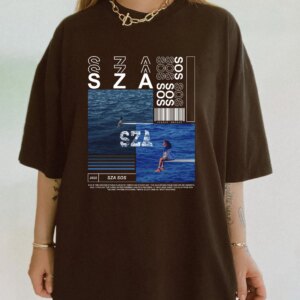 SZA SOS Bill Kill Ghost At The Machine Unisex Shirt