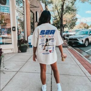 SZA SOS Ghost At The Machine Full Tracklist Hoodie Sweatshirt