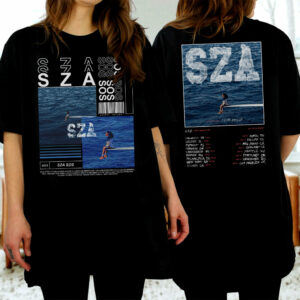 SZA SOS New Album North American Tour Shirt