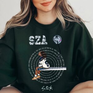 SZA SOS Our 2023 Graphic Tee Shirt
