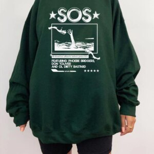 SZA SOS Tour 2023 Album Cover Princess Diana Inspired Shirt