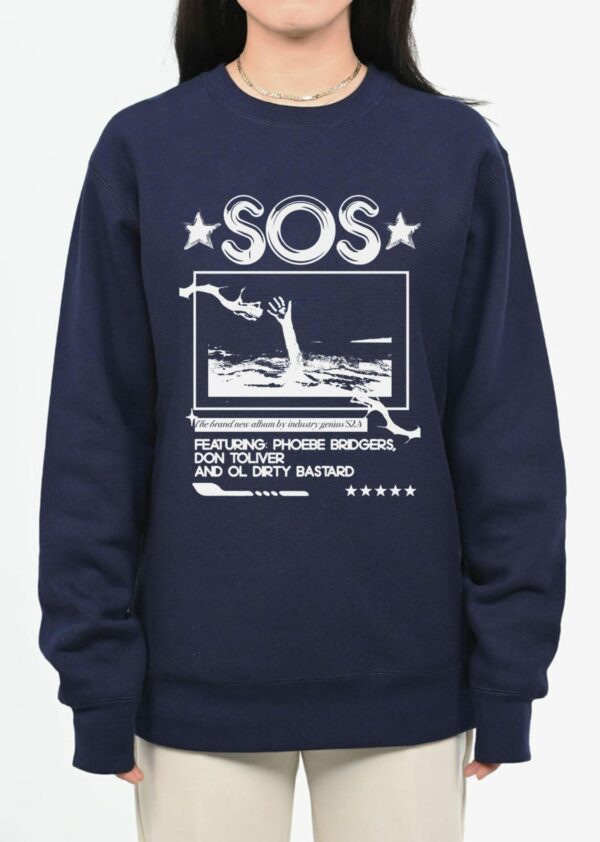 SZA SOS Tour 2023 Album Inspired Shirt
