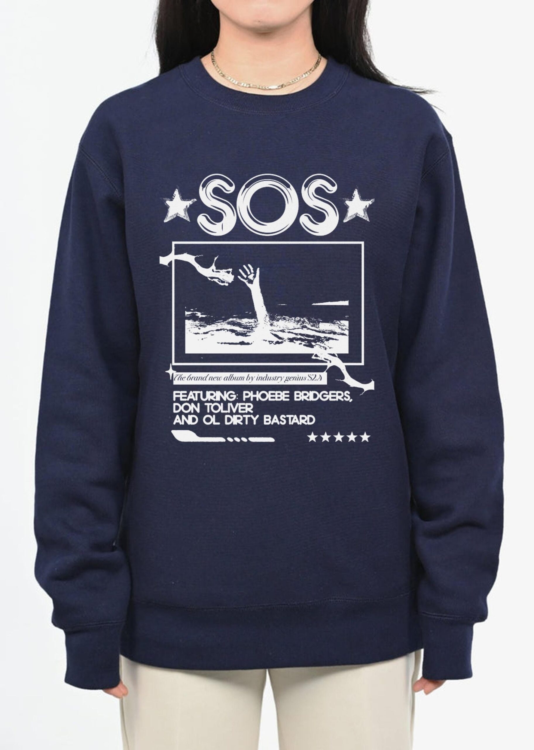 SZA SOS Tour 2023 Album Inspired Shirt SZA SOS Tour 2023 Album Inspired Shirt